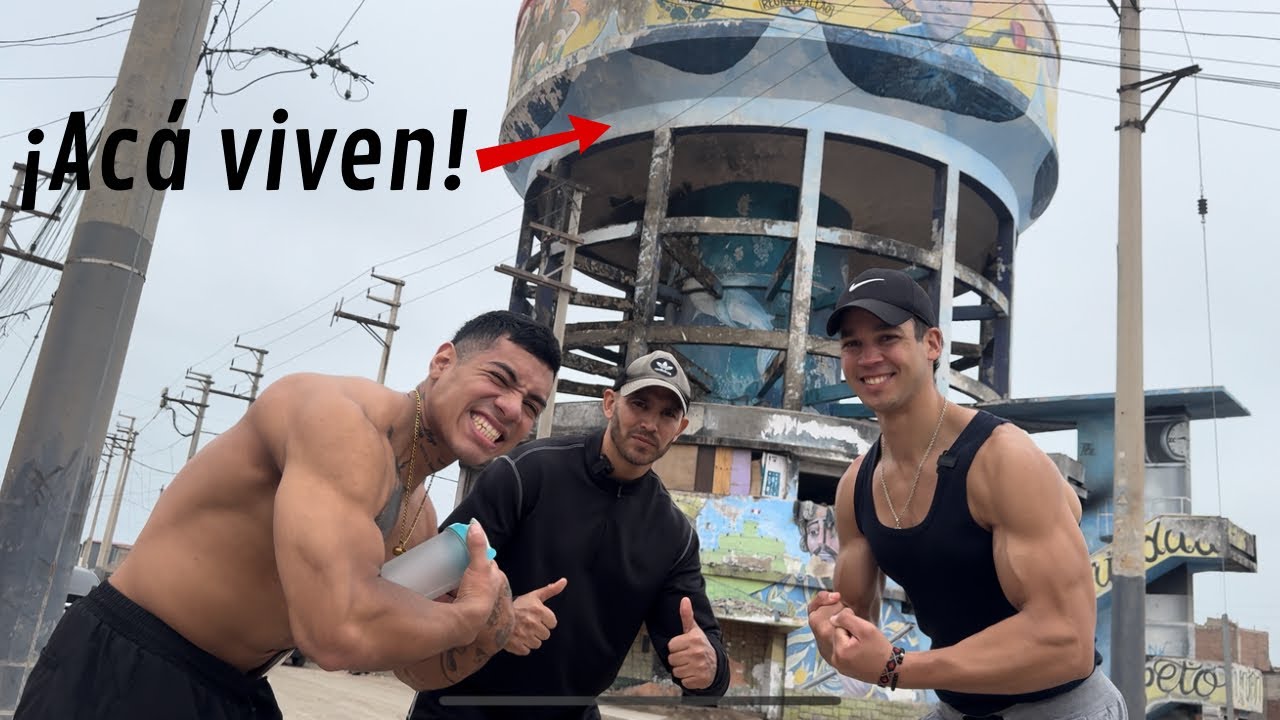 ¿Cómo entrena la gente en el LUGAR más PELIGROSO del Perú 🇵🇪 ? | Callao