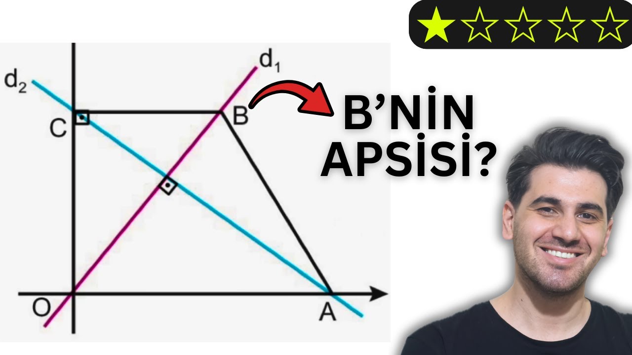 ANALİTİK GEOMETRİ | ⭐ | DERECE Seviyesi | #10
