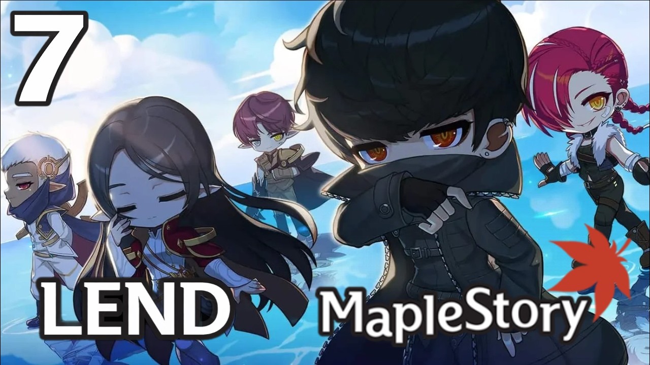 Let's Play [MapleStory] NO COMMENTARY (Part 7)