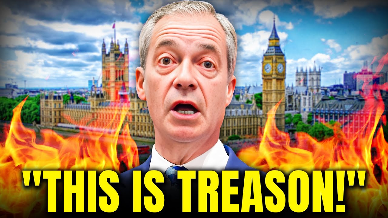 2 MINS AGO: Nigel Farage Just OBLITERATED The UK Government “THEY ARE CORRUPT!”