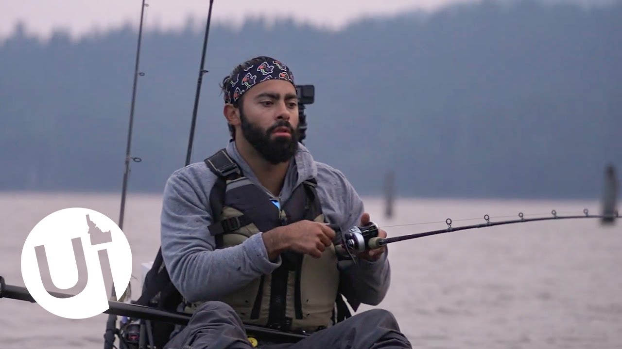 Fishing in Little Payette Lake