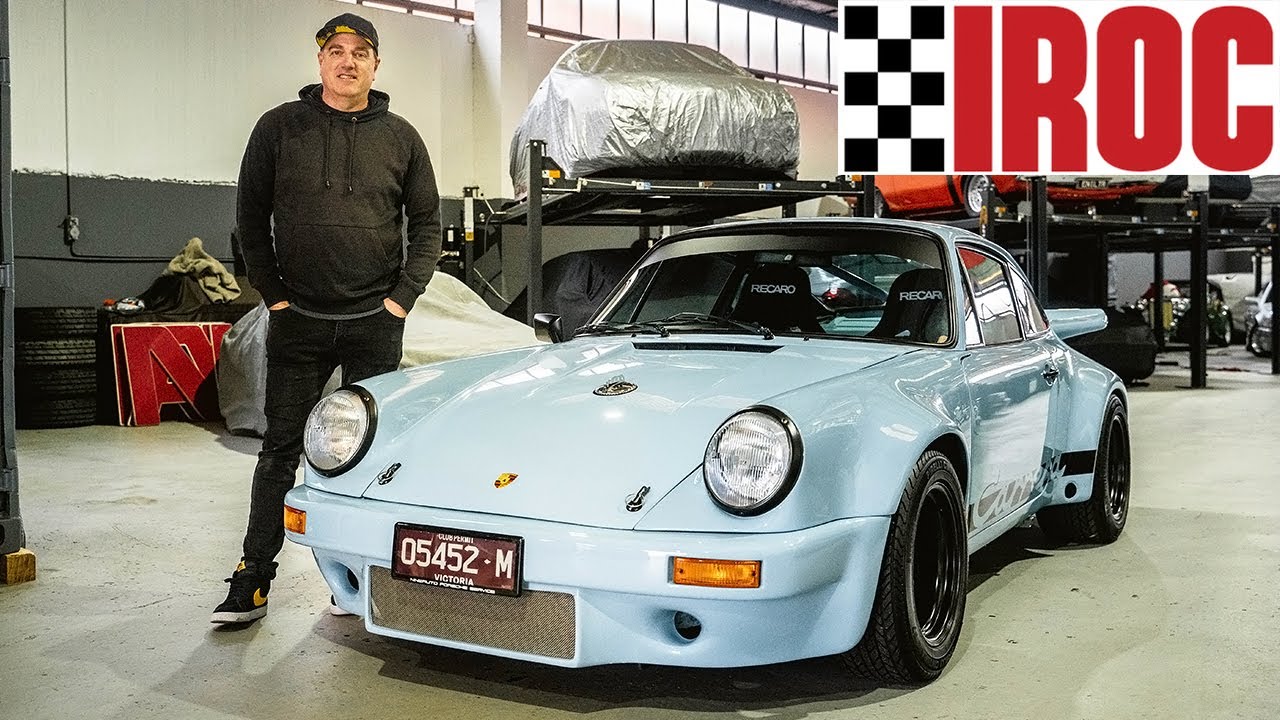 Porsche 911 IROC: Taking The Track To The Streets!