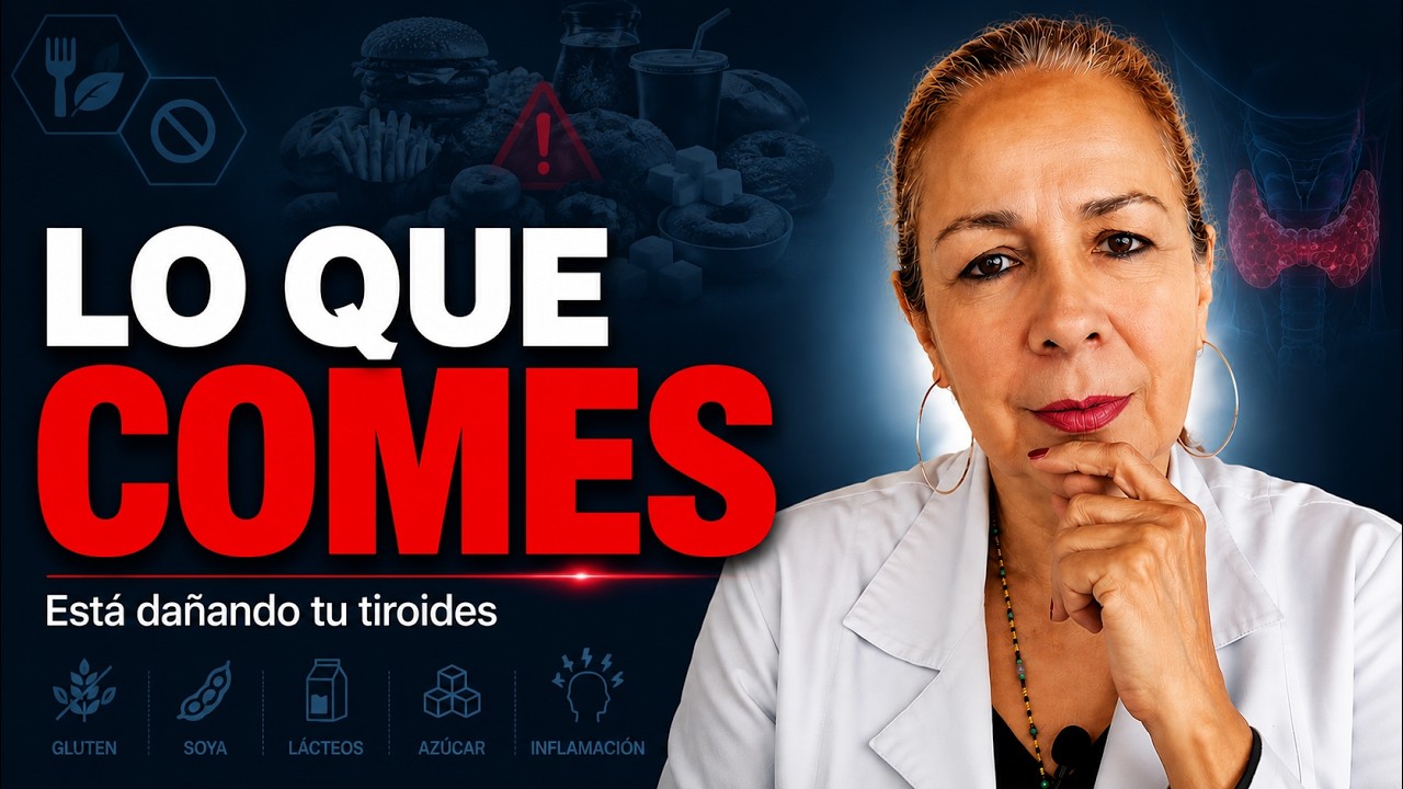 Hashimoto: Lo que NADIE te dice sobre la alimentación y la tiroides – Dra. Rosalinda Pereira
