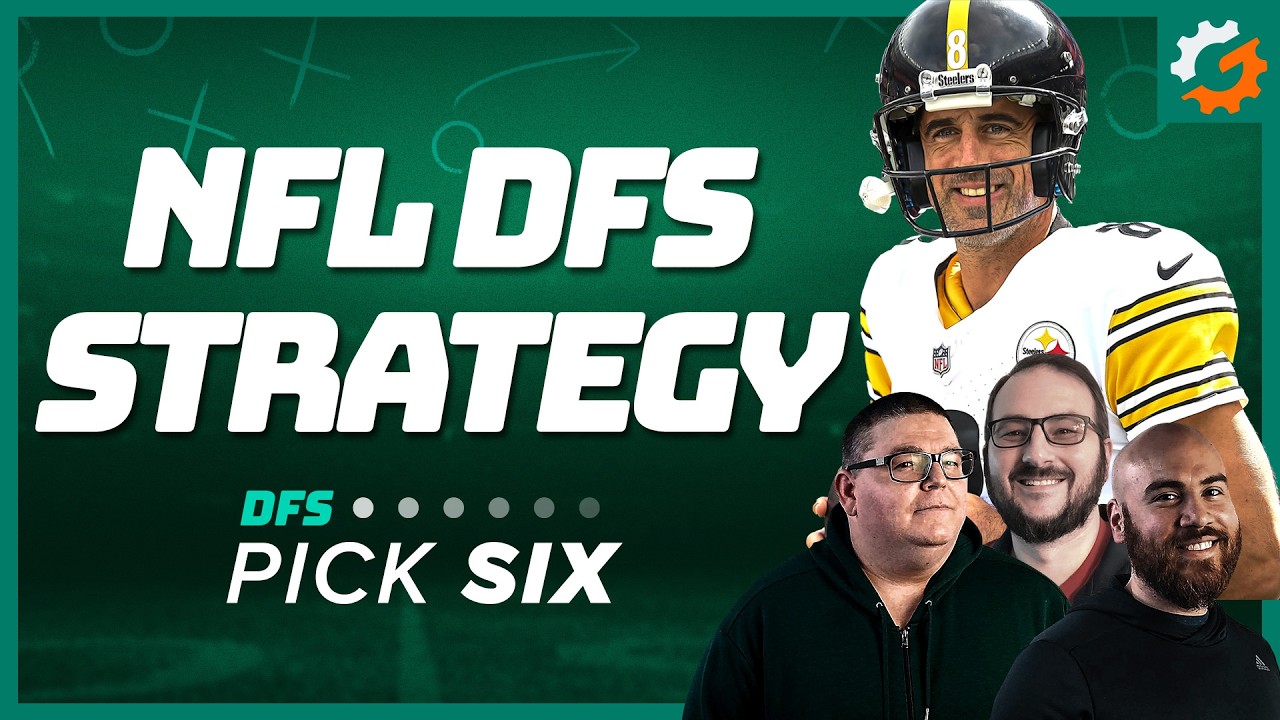 PICK SIX! The BEST 3 NFL Games to Target in DFS for Week 6!