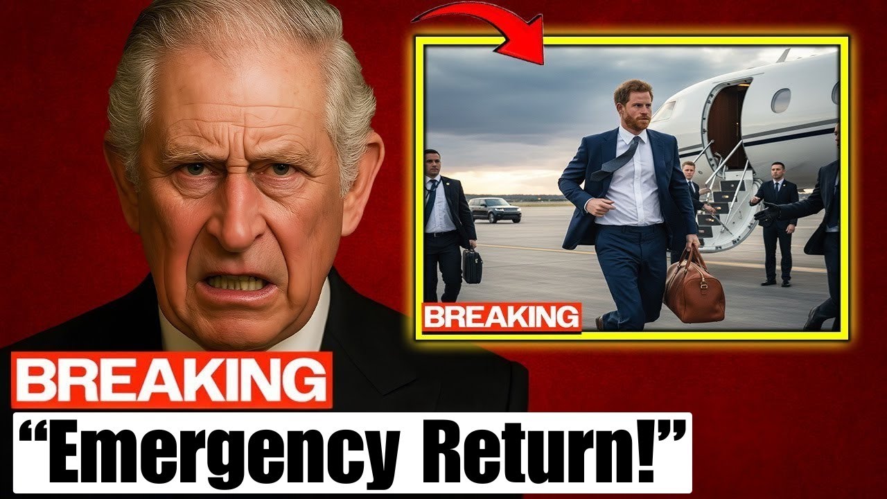 Royal Emergency! Prince Harry Flies to UK After Explosive Palace Order!
