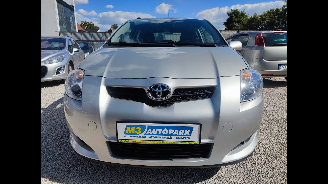 Toyota Auris 1.4 D-4D Teszt - Bemutató - Eladó