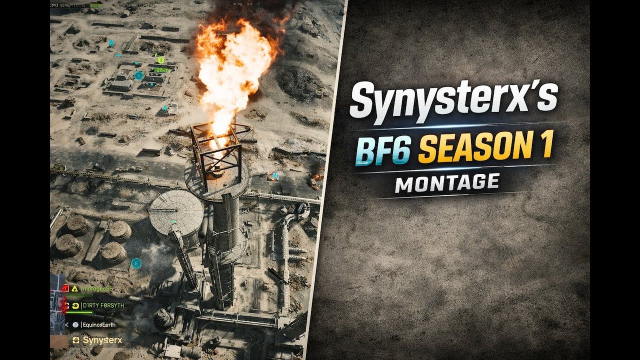 Synysterx's BF6 Season 1 Montage