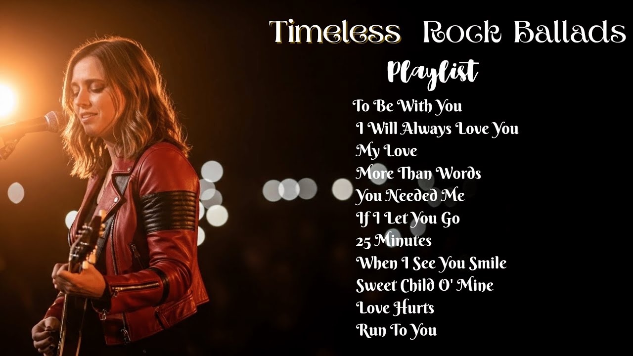 Romantic Classic Rock Love Songs Cover Collection