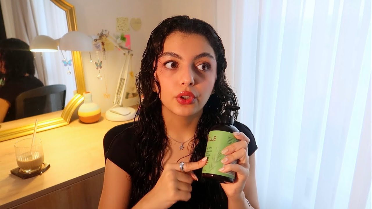 my curly hair routine + products