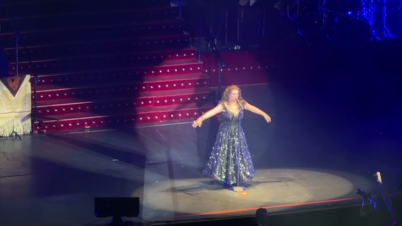 Edith Márquez “Dejemoslo Así” En vivo Auditorio Nacional CDMX 15-02-2026