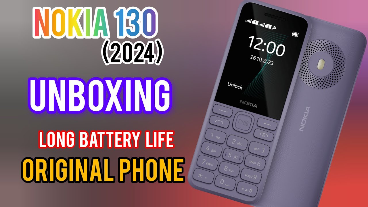 Nokia 130 Unboxing #foryou #unboxing 