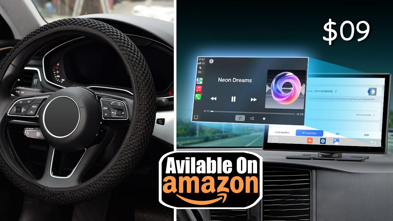 Top 21 Cool Car Gadgets on Amazon to Upgrade Your Ride (2026)
