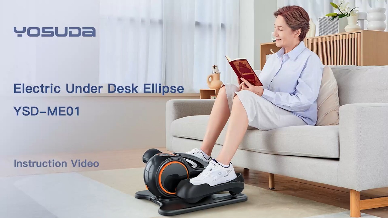 How to use Under Desk Elliptical YSD ME01