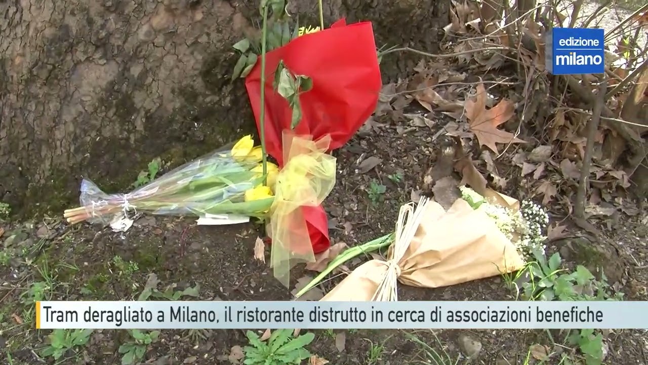 Tram deragliato a Milano, il ristorante giapponese distrutto nel limbo cerca di fare volontariato