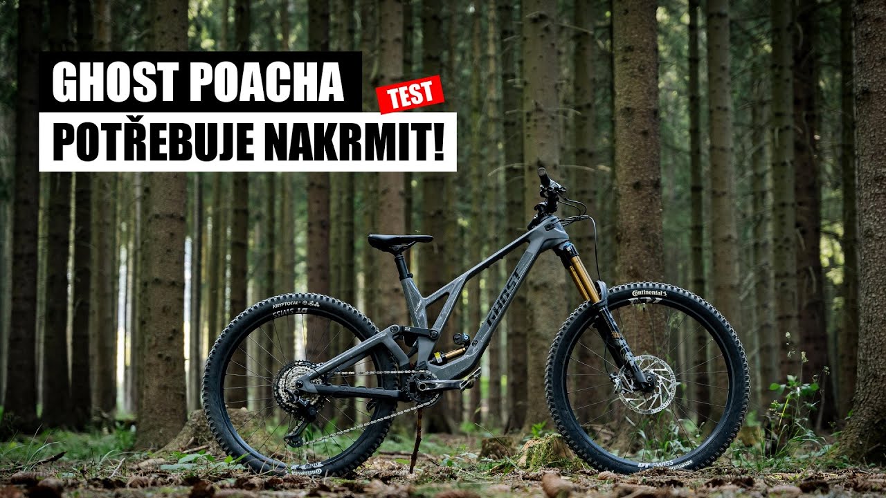 Test kola GHOST POACHA: Novinka dělaná na drsné ježdění