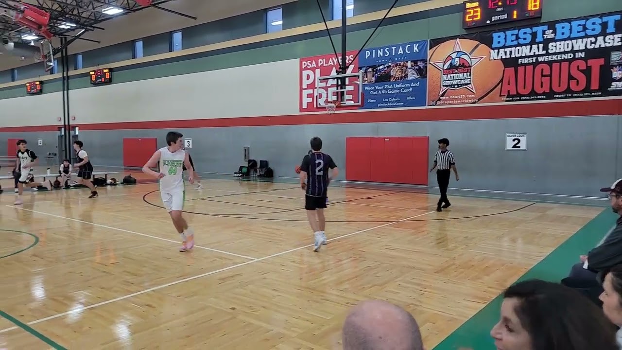 2029 F5 Elite vs Raptors