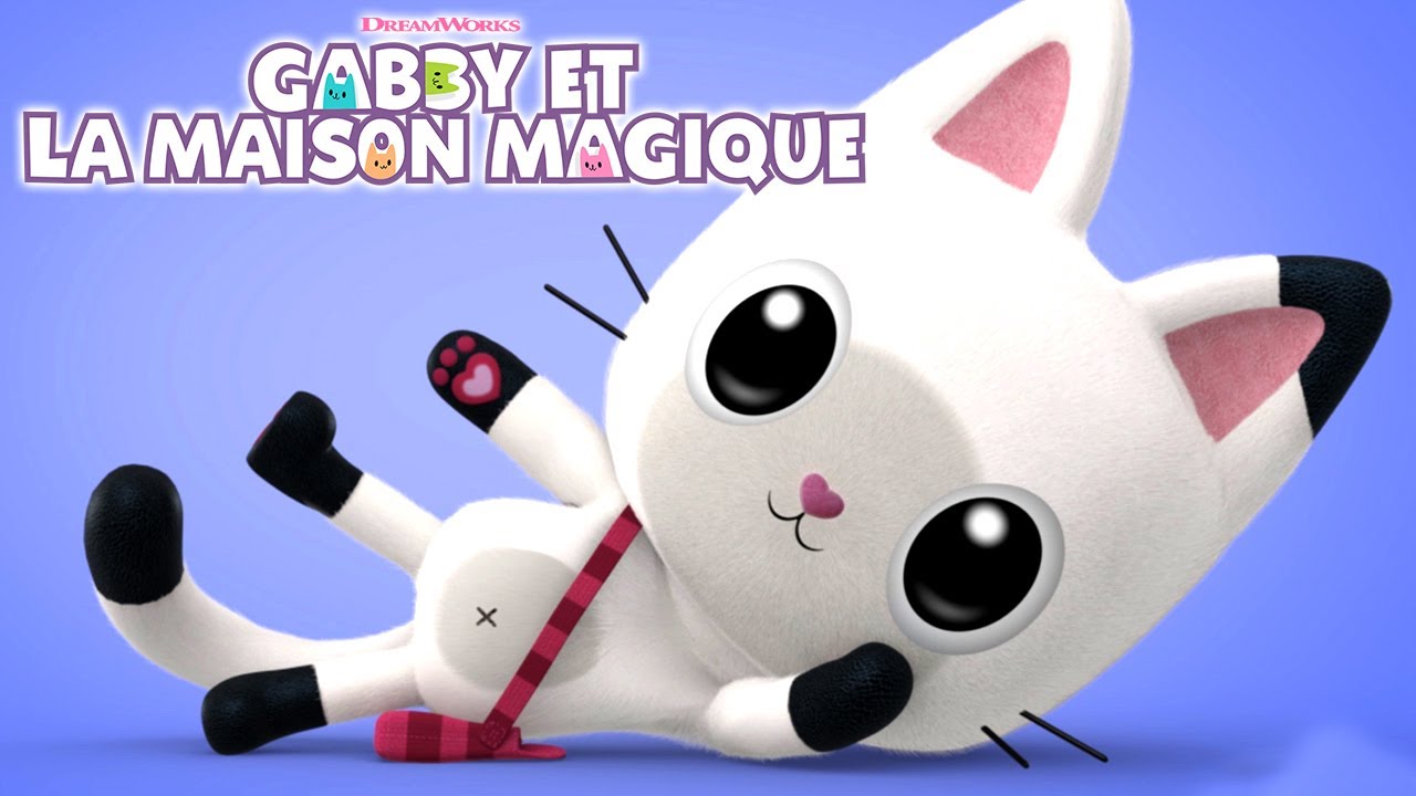 Pandy Pattes - Le chat du jour | GABBY ET LA MAISON MAGIQUE | Netflix