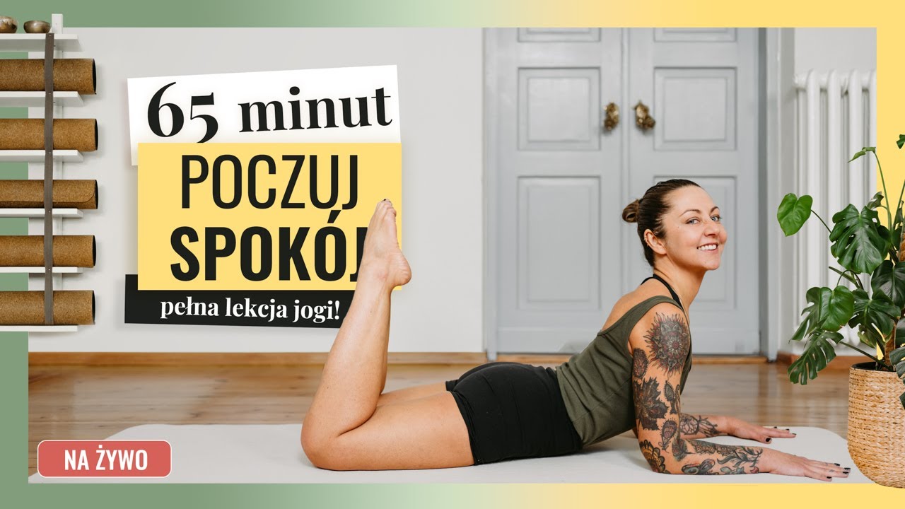 JOGA by poczuć w sobie SPOKÓJ  | POZIOM ★★☆☆