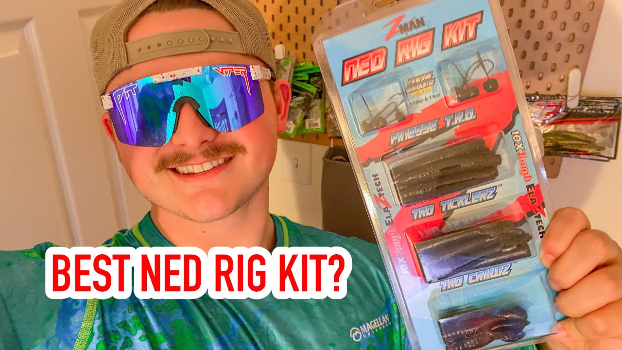 Z Man Ned Rig Kit! Perfect for Beginners?