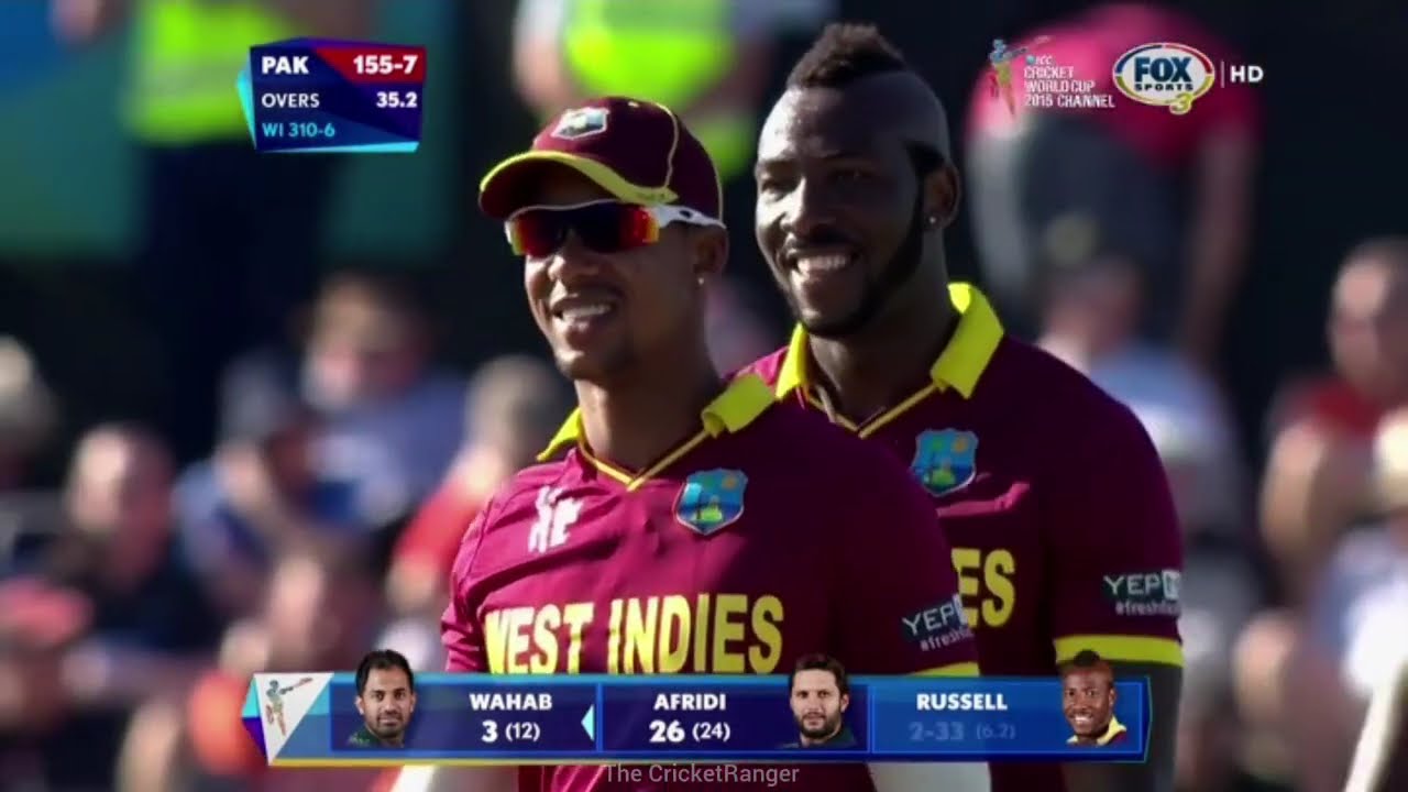 Pak Vs Wi 2015 worldcoup series HD HIGHLIGHTS 🏏🔥#cricket #cricketlover #gayle #worldcup #trending