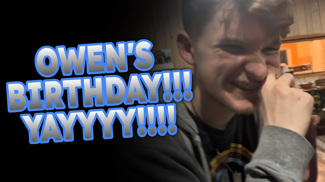 Owen's Birthday!!! Yayyyy!!!!