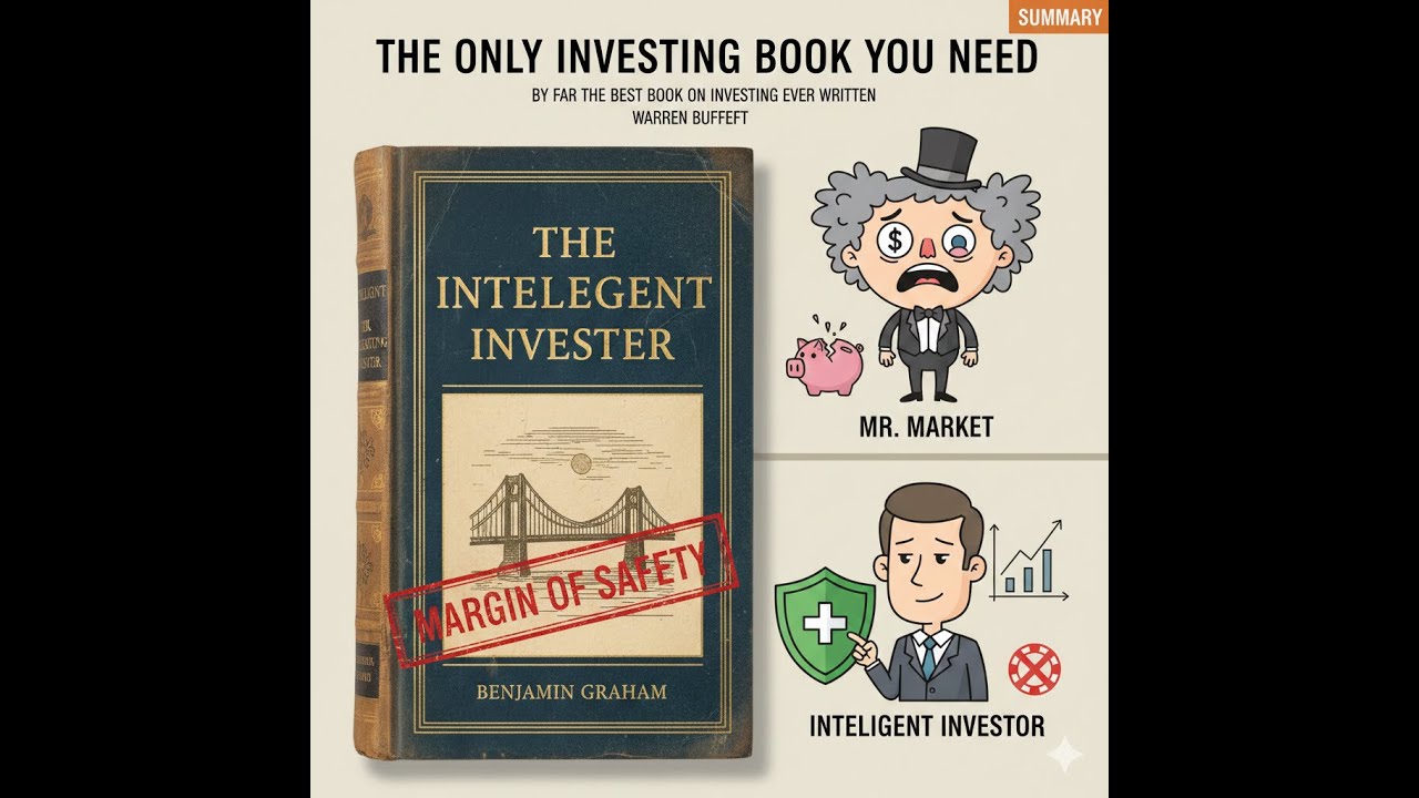 Stop Gambling with Your Stocks | The Intelligent Investor Summary