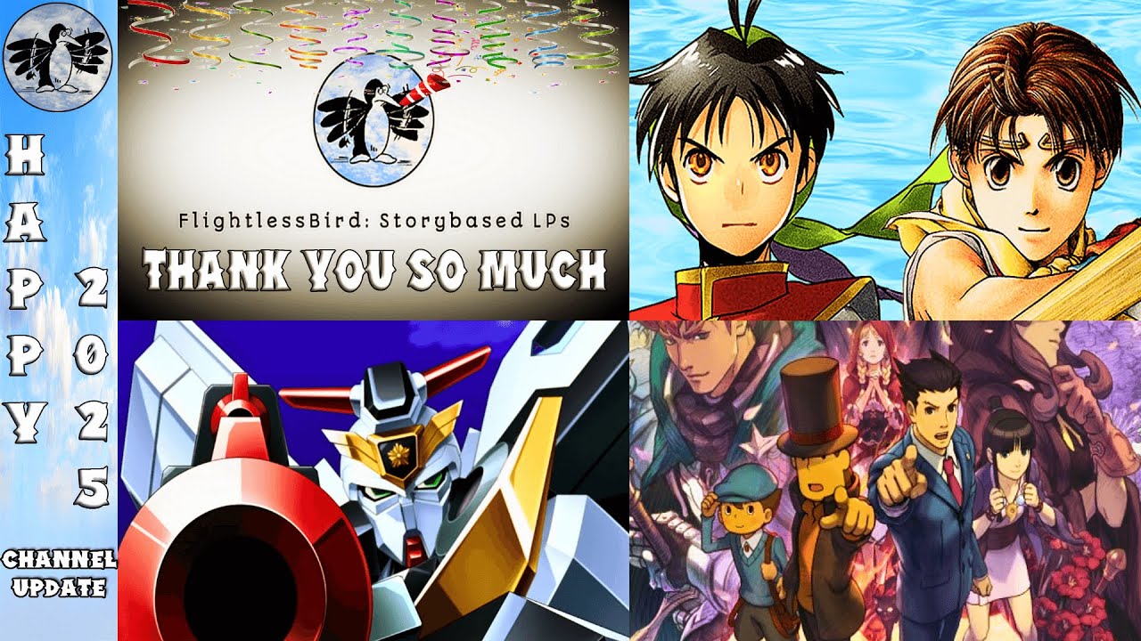 FlightlessBird Channel Update 🐧 Happy 2025