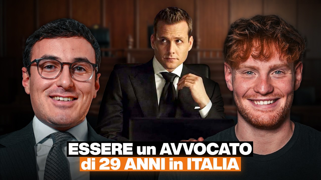Claudio Calvieri | Essere un GIOVANE AVVOCATO d’IMPRESA OGGI in ITALIA