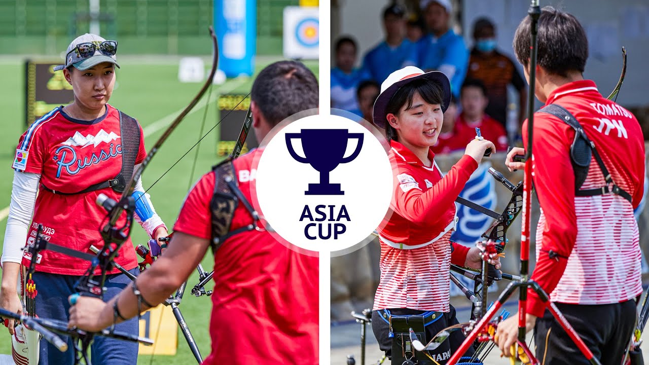 Russia v Japan – recurve mixed team gold | Bangkok 2020 Asia Cup leg 1