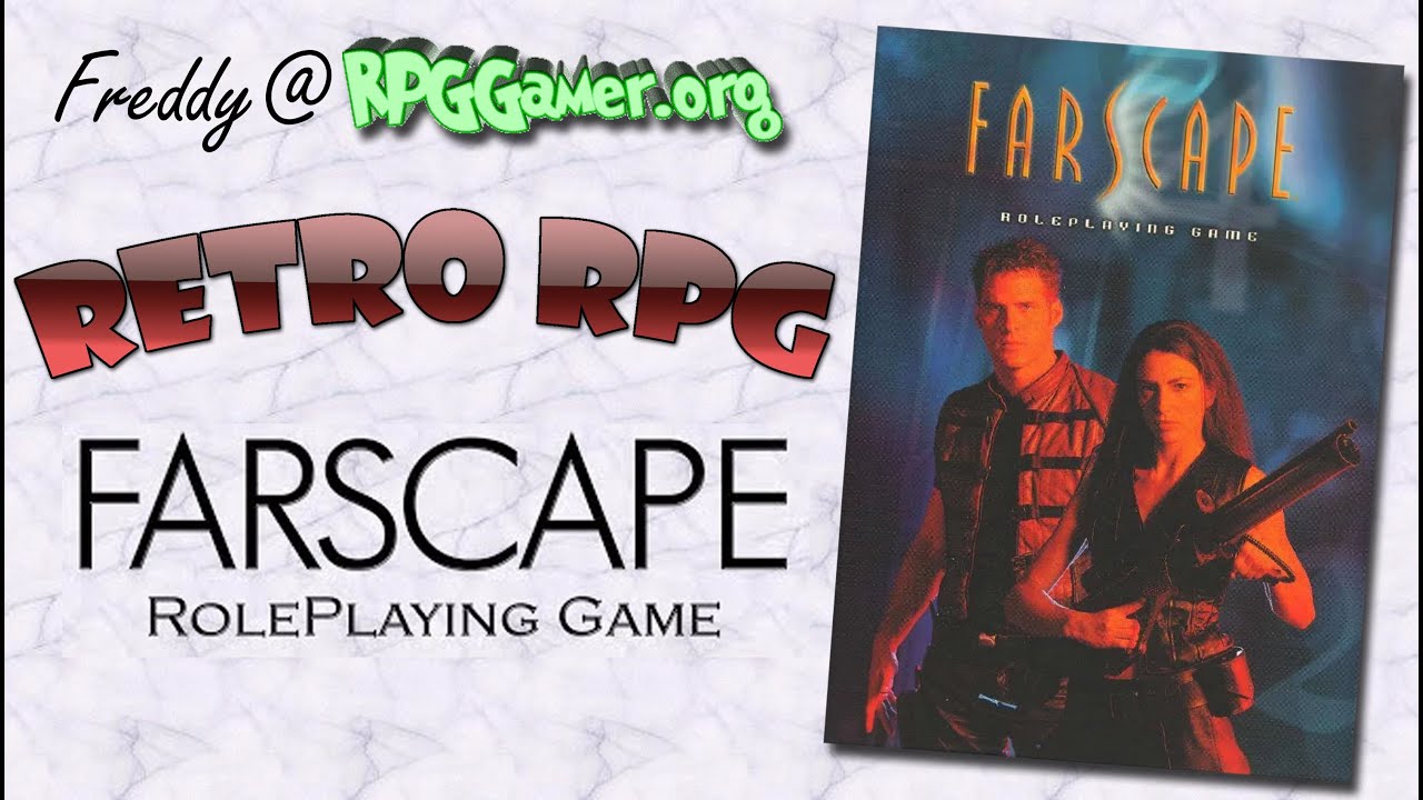 RetroRPG: Farscape