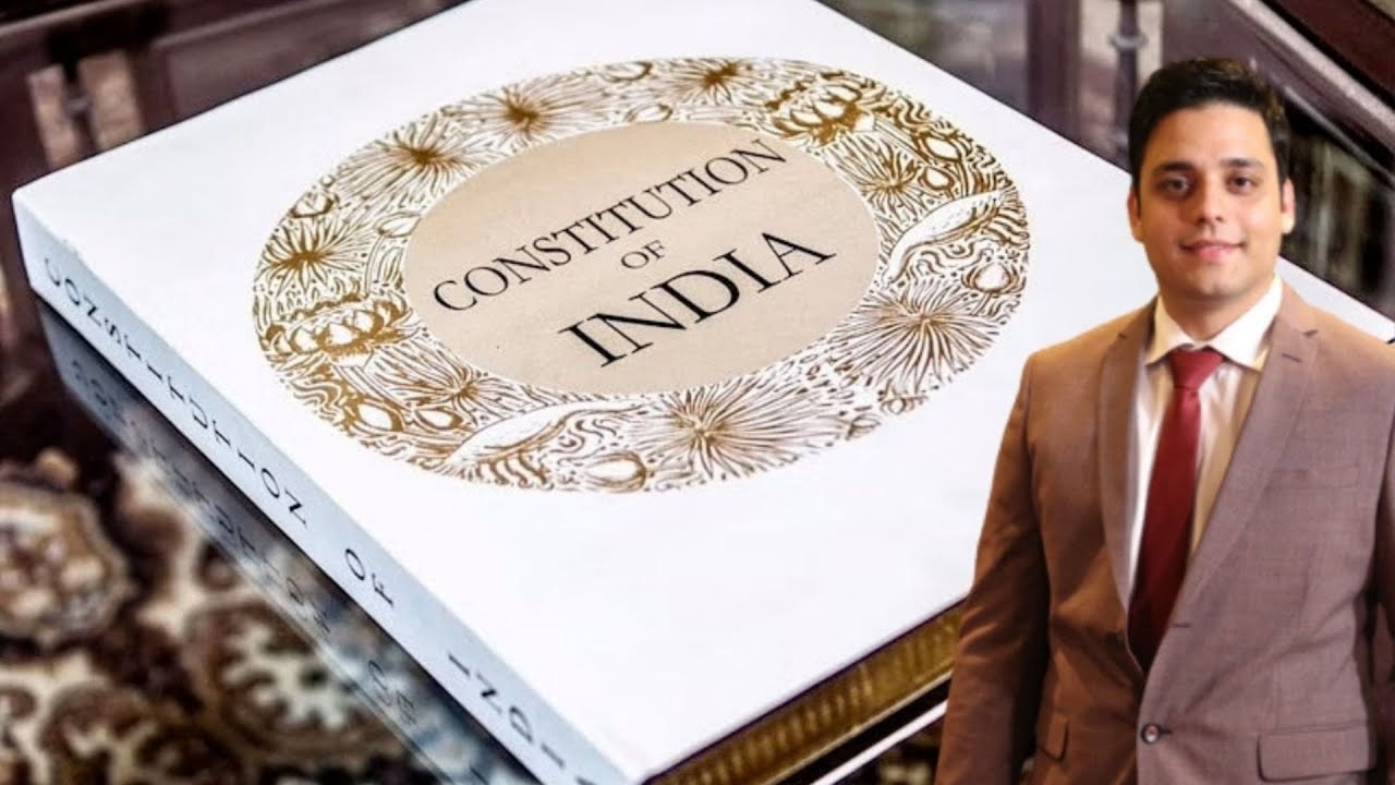 Advanced Constitution of India | Download HalfPace Legal App | Demo 1