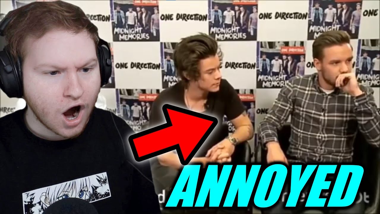 Реакция на то, как все раздражают One Direction на протяжении 6 минут и 5 секунд подряд!!