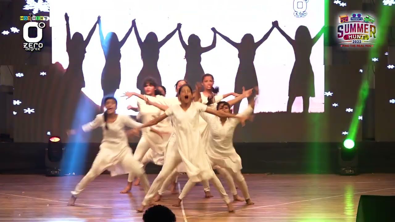 Women Empowerment  | Summer Hunt Josh 2022 | Zero Degree Dance & Fitness institute kalyan