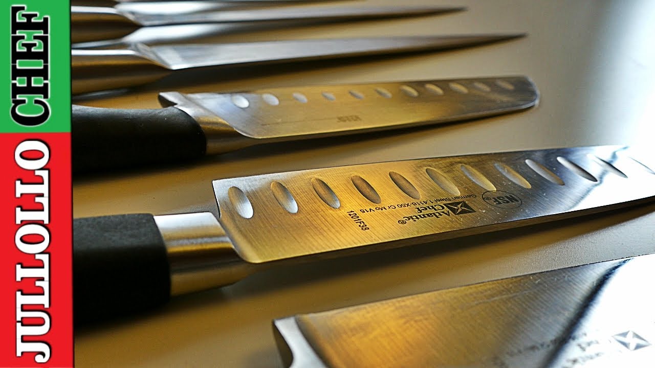 🔹TIPOS DE CUCHILLOS EN COCINA: ¿CUÁL ES EL MEJOR? | ESCUELA JULLOLLO