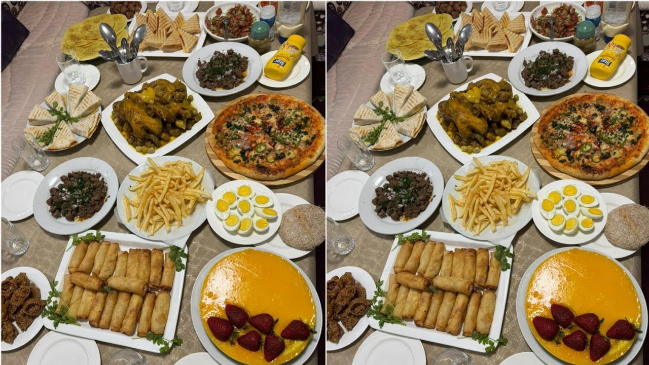 مائدة إفطار كتشهي بافكار غدي تنفعك لكنتي بغا تنوعي مائدة ديالك