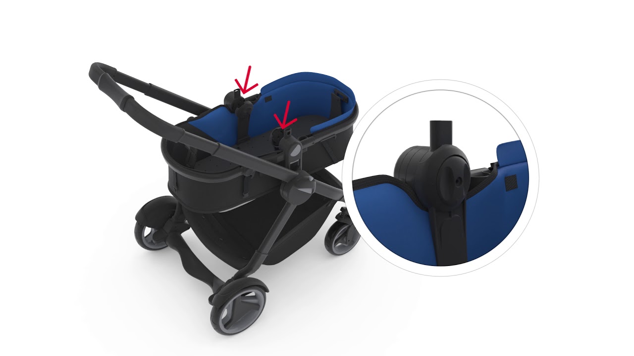Vid&eacute;o d&eacute;mo poussette double Chicco Fully Twin - Transformer l'assise en nacelle