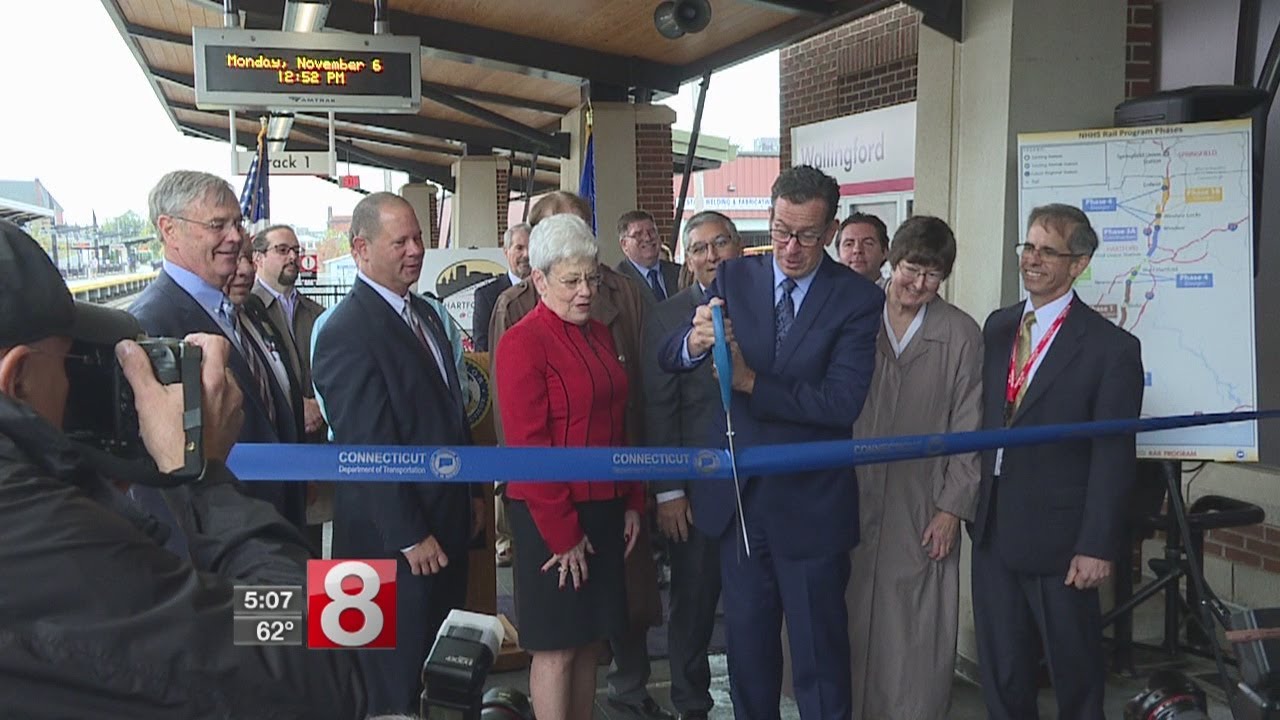 New train station connecting Connecticut