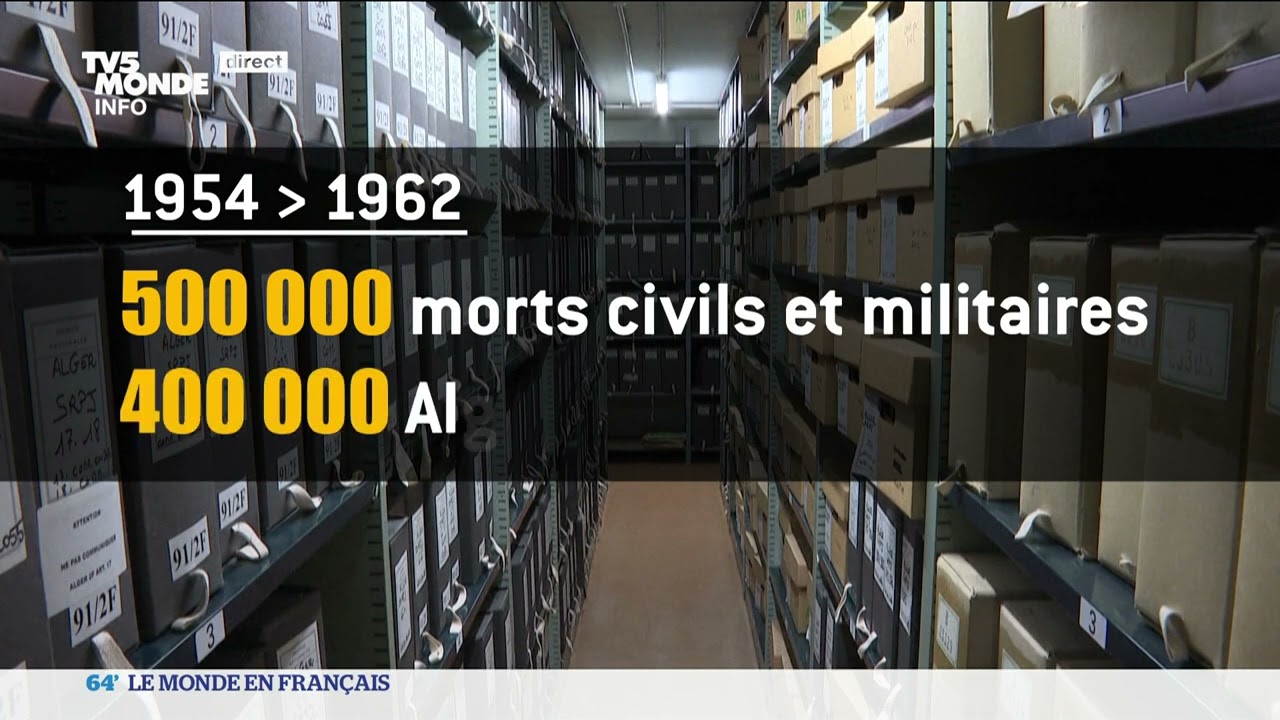Algérie : La France ouvre ses archives