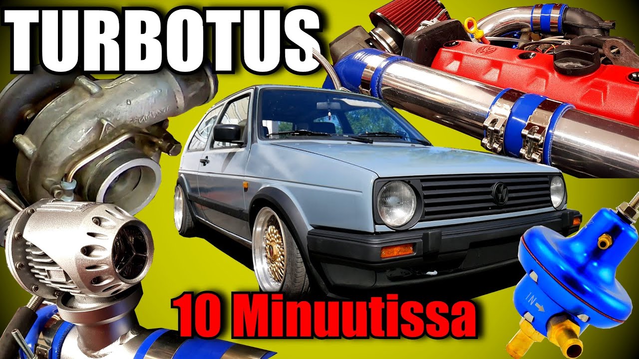 BUDJETTI TURBOTUS 10 MINUUTISSA