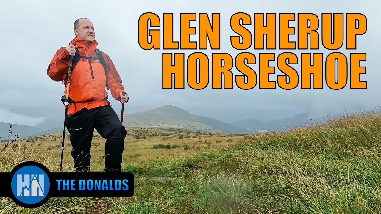 Drooket on the Ochils | Glen Sherup Horseshoe | Innerdownie, Tarmangie Hill
