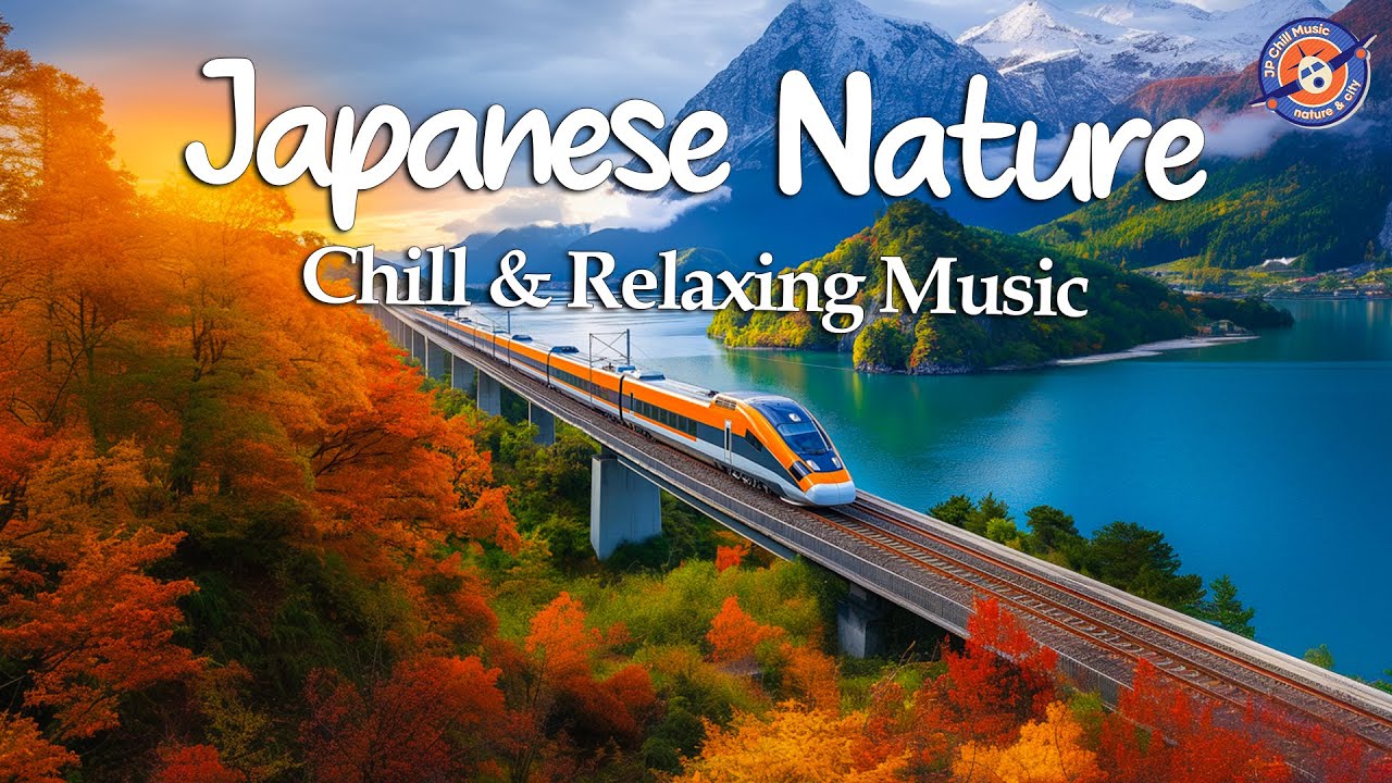 Japanese Nature & Relaxing Instrumental Melody | Soothing Music for Relaxation & Mindful Healing