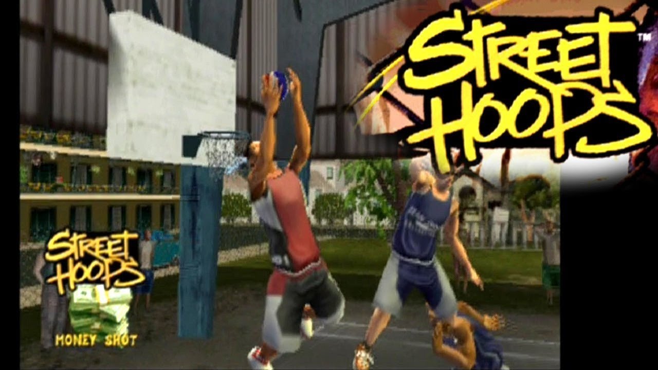 Street Hoops Xbox Series X Gameplay ( PS2 )