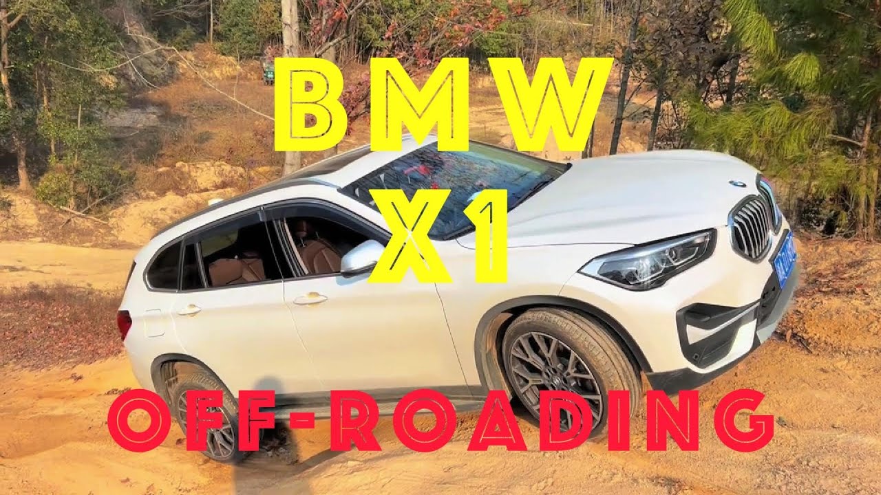 BMW X1 off-roading