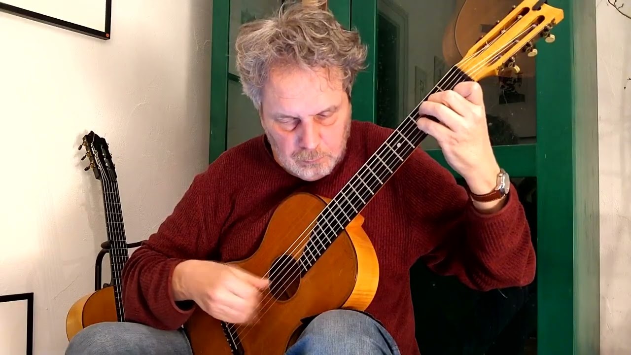 Fernando Sor - Est-ce bien ça? op.48 - 1. Marche