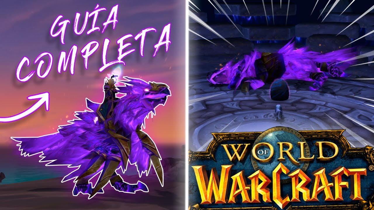 ¿Cómo CONSEGUIR la GARFA DEL VACÍO en 2024? (Voidtalon) GUÍA de WOW