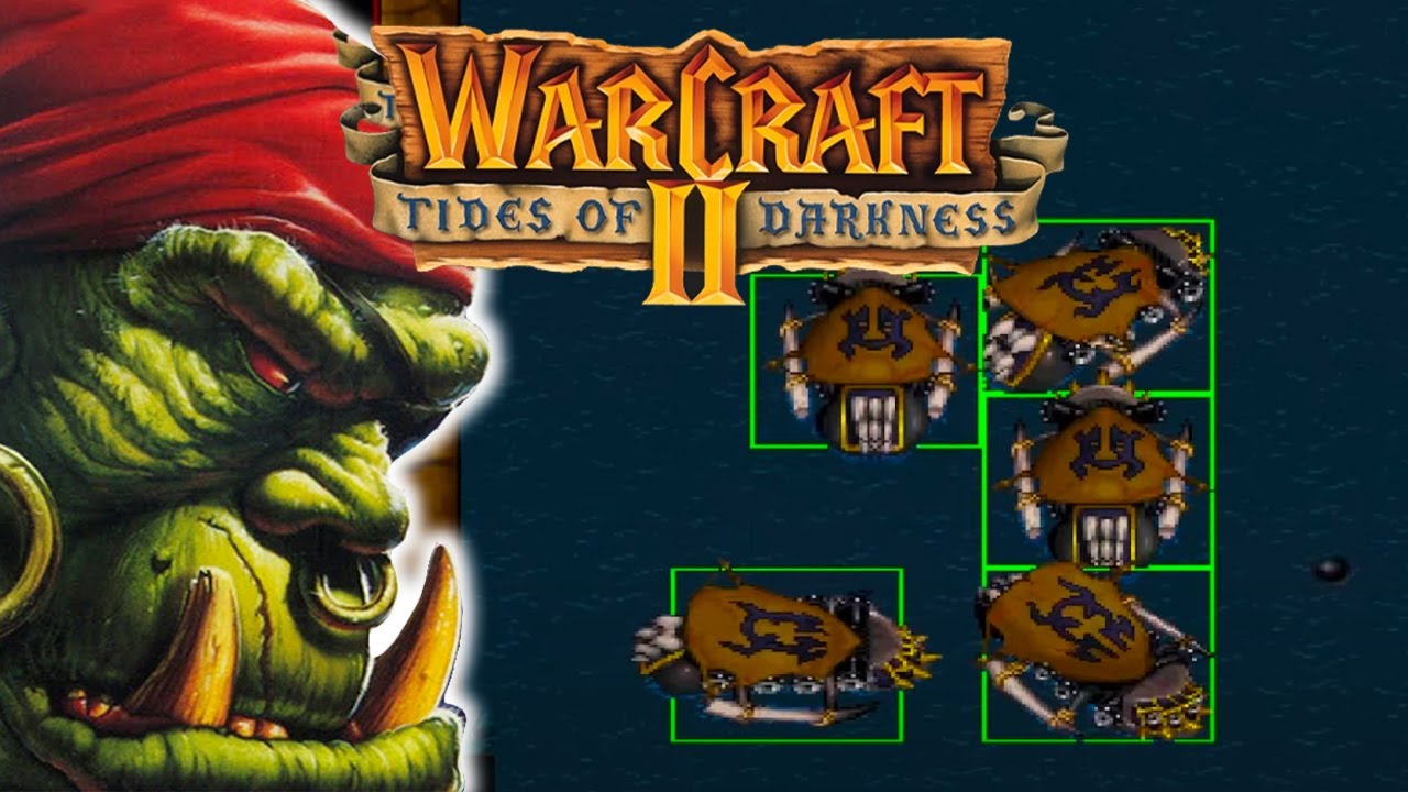 Warcraft II: Tides of Darkness (PEŁNE SPOLSZCZENIE) Orkowie #3