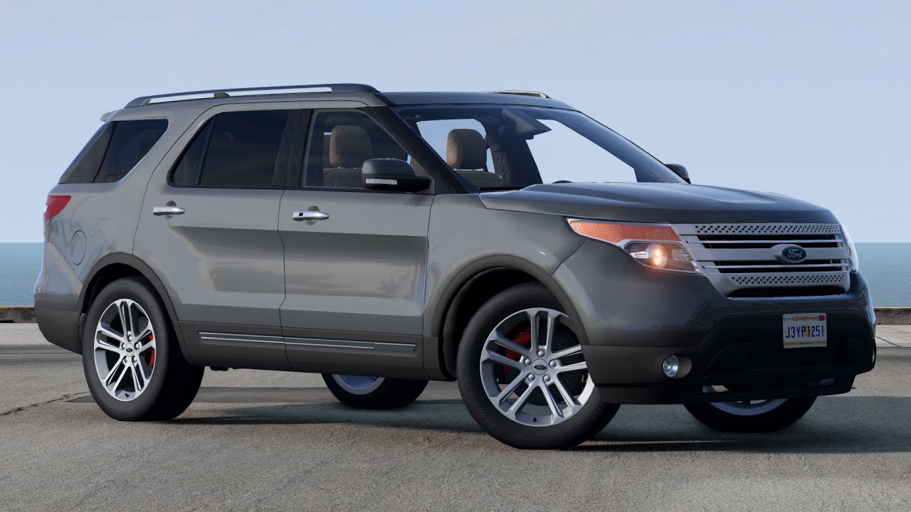 Ford Explorer (2016) in BeamNG #910
