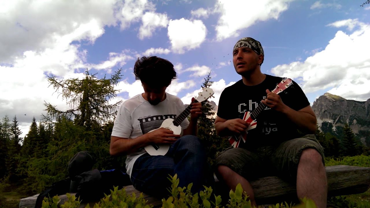 U2 - Where the Streets Have No Name (ukulele cover)