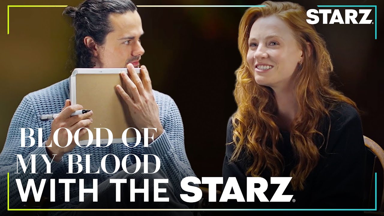 How Well Do You Know Your Co-Star with Jamie Roy & Harriet Slater | Blood of my Blood | STARZ