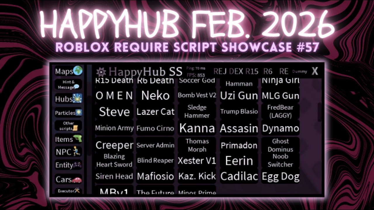 HappyHub SS for *FEB 2026* | RRSS #57